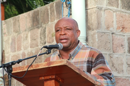 Minister of Culture and Deputy Premier of Nevis Hon. Hensley Daniel